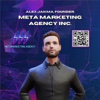 Alex j Founder of Meta Marketing Agency